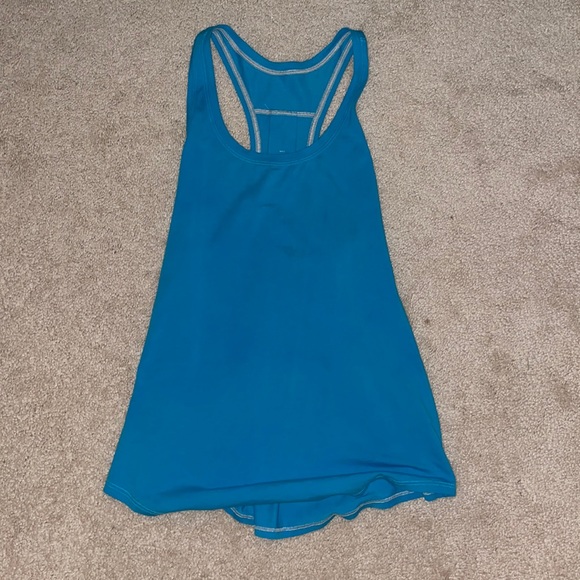 Hawaiian blue lululemon love tank - Picture 1 of 2
